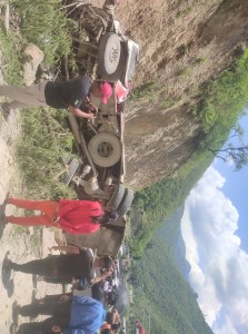 रामेछाप बस दुर्घटनामा मृत्यु हुनेको संख्या १३ पुग्यो